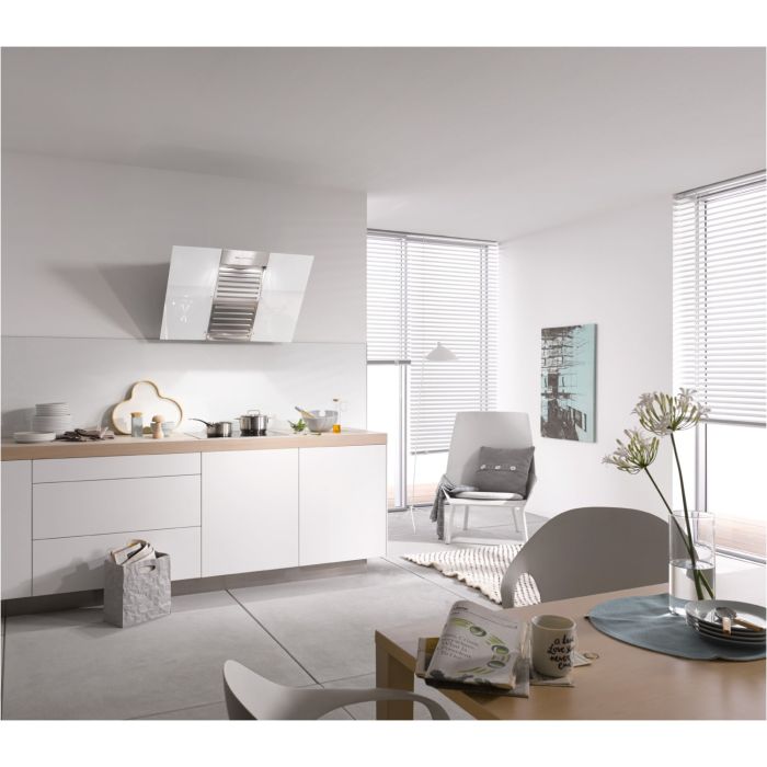 Miele Wand-Dunstabzugshaube DA 6096 W White Wing