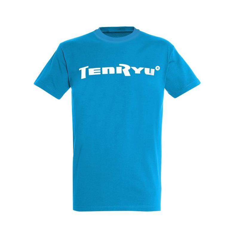 Tee Shirt Manches Courtes Homme Tenryu - Turquoise