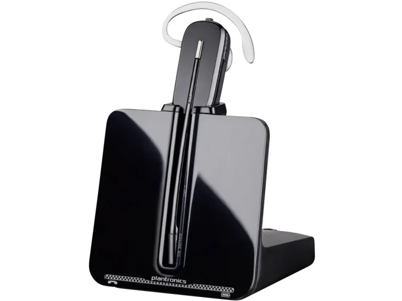 Poly CS 540 - Headset - konvertibel - DECT - trådløs - med Plantronics HL10 Handset Lifter