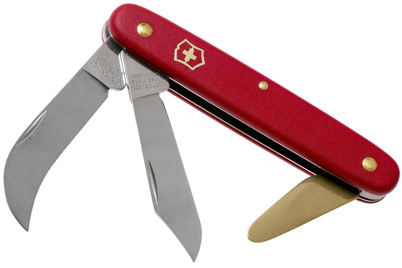 Victorinox Oculeer- & Haakmes 3 3.9116.B1 rood