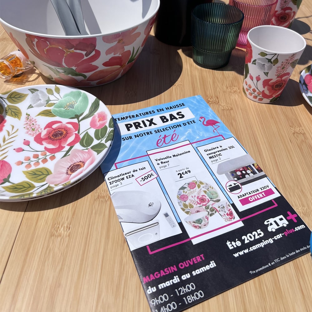 Catalogue sélection Accessoires Été 25