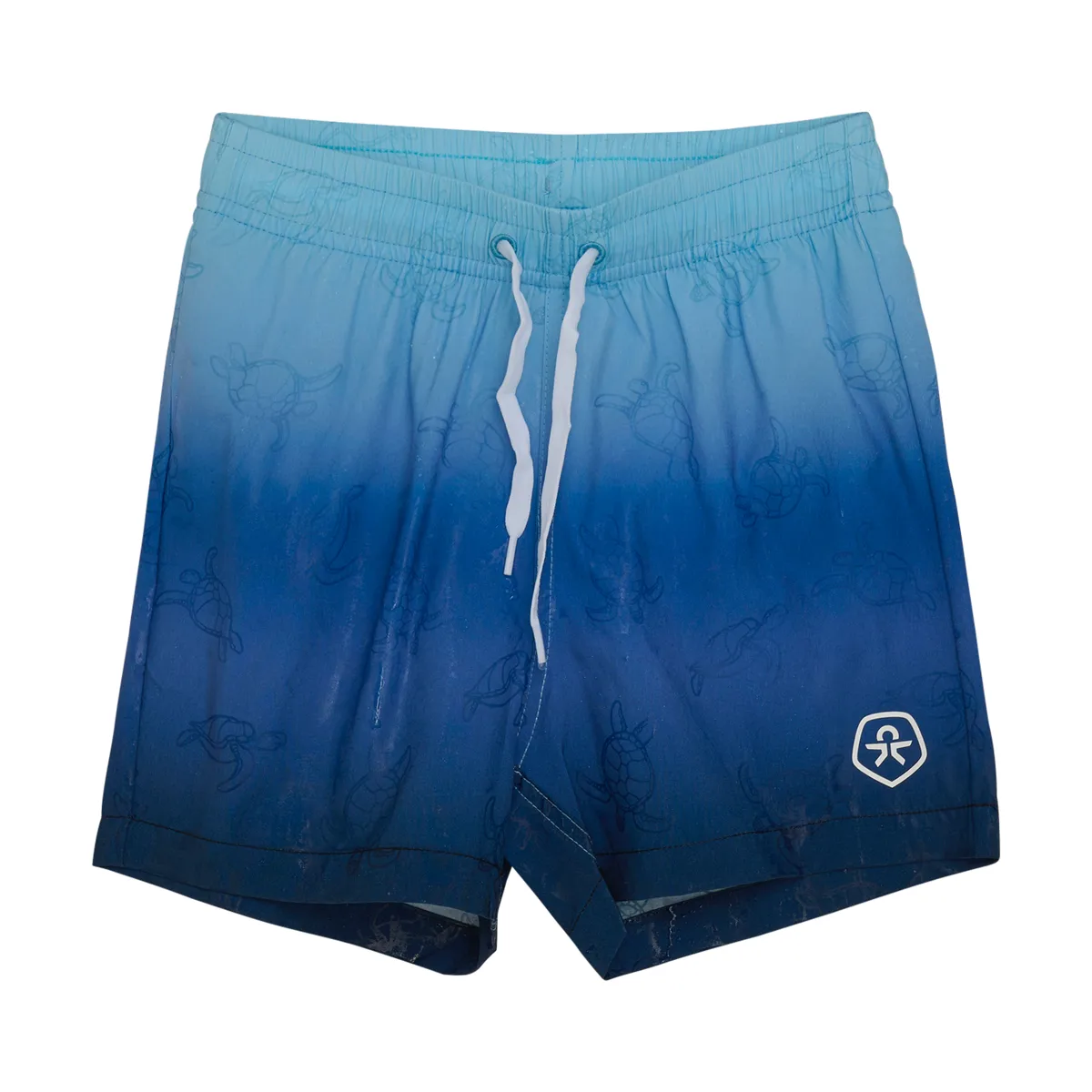 Color Kids Swim Shorts, Aop & Magic Delft