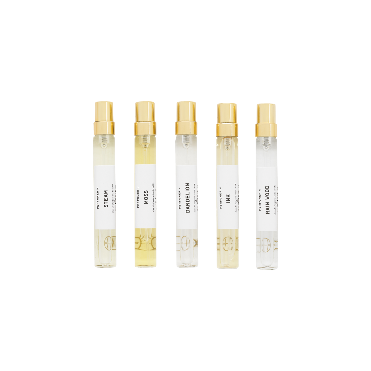 Icons Collection 2 Eau de Parfum 5x9ml