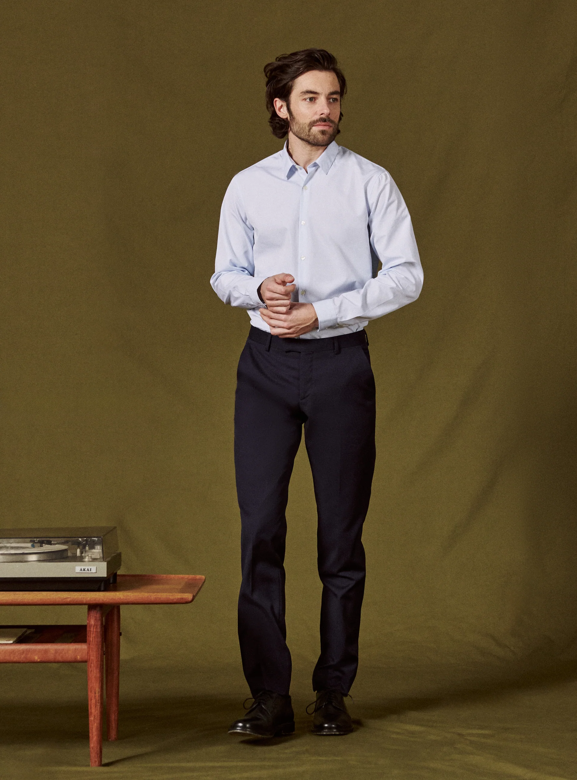 Chemise Jay Bleu Clair