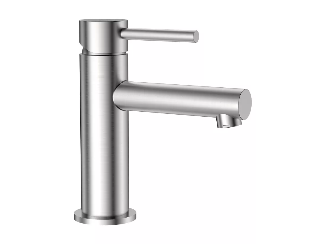 Cecipa max mitigeur de lavabo robinet de salle de bains robinetterie de lavabo en acier inoxydable Brossé,EU Modèle