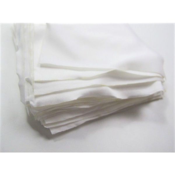 Toalhitas de Tecido Microfibra 10 X 10cm - 50 Unidades - 1050027