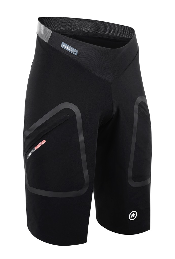 Assos Trail Tactica Cargo Cykelshorts Sort