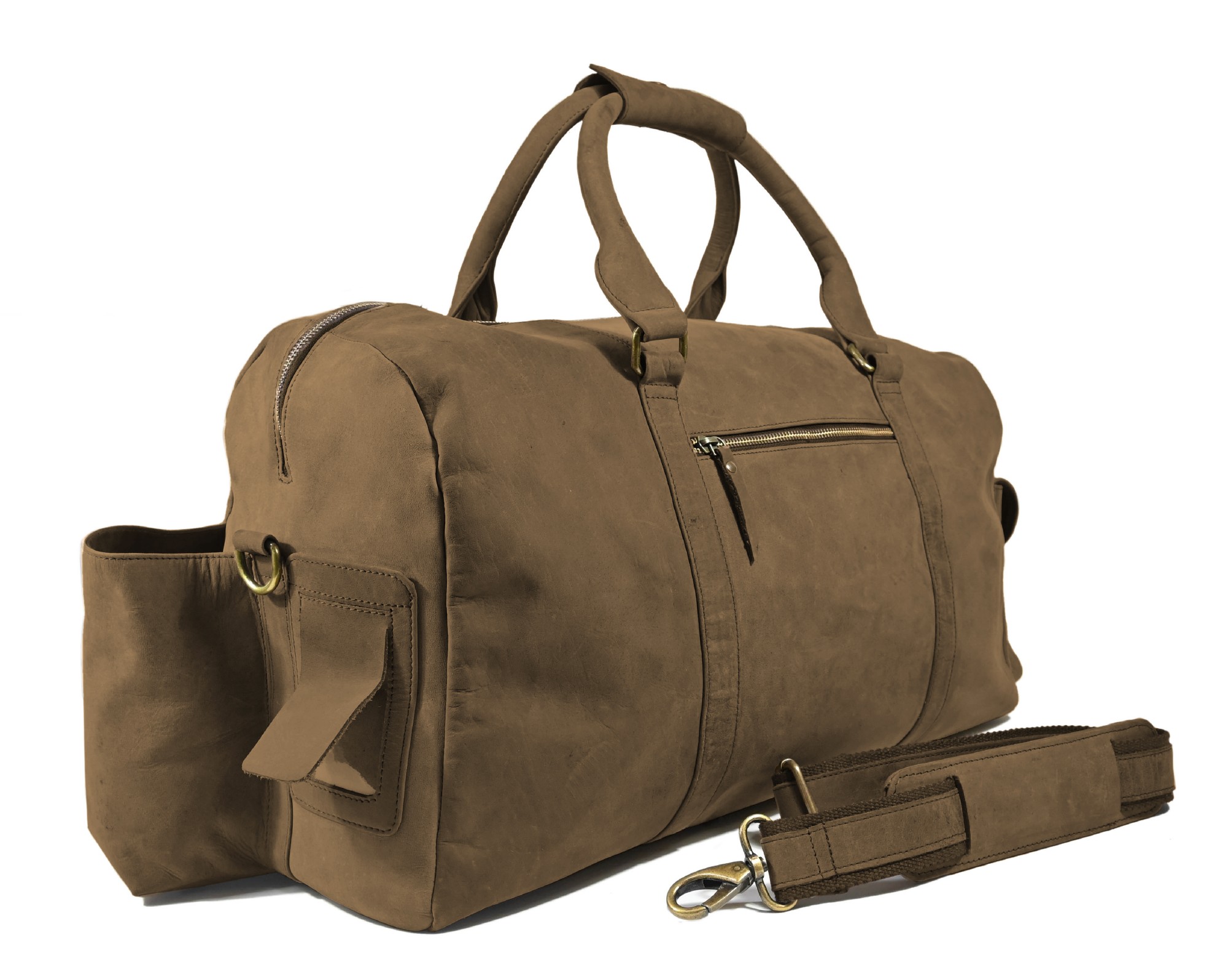 Reisetasche 'Clipton', braun, L 62 cm, B 30 cm, H 18 cm günstig bestellen