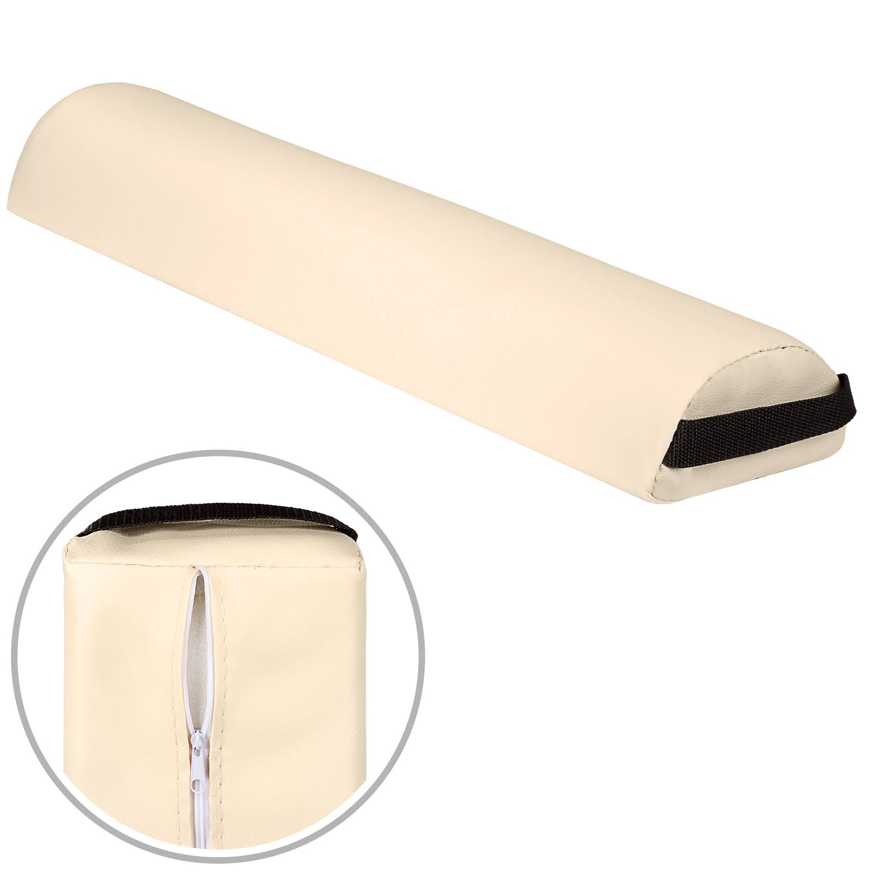 Hocker mit 2 Lagerungsrollen