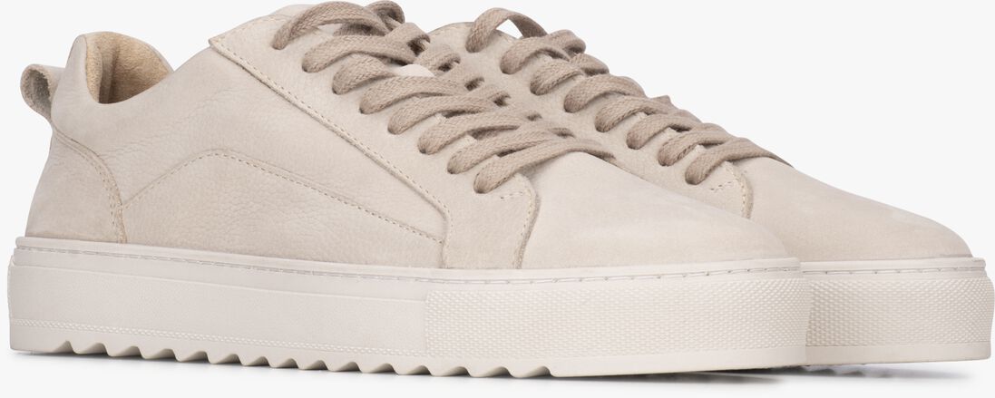 PS POELMAN beige ps poelman lage sneakers nigel