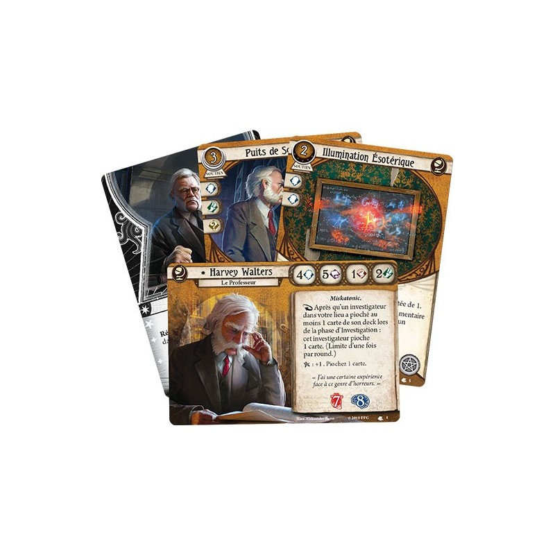 Harvey Walters - Deck investigateur