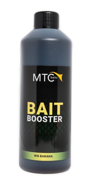 Booster Liquide MTC Baits Big Banana Bait Booster (500ml)