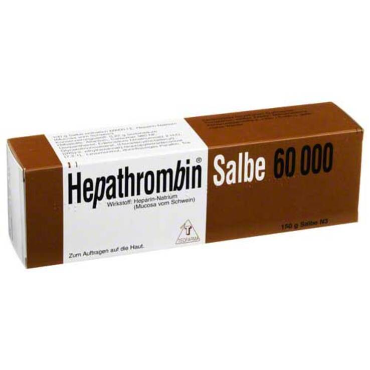 Hepathrombin 60.000 Salbe, 150 g