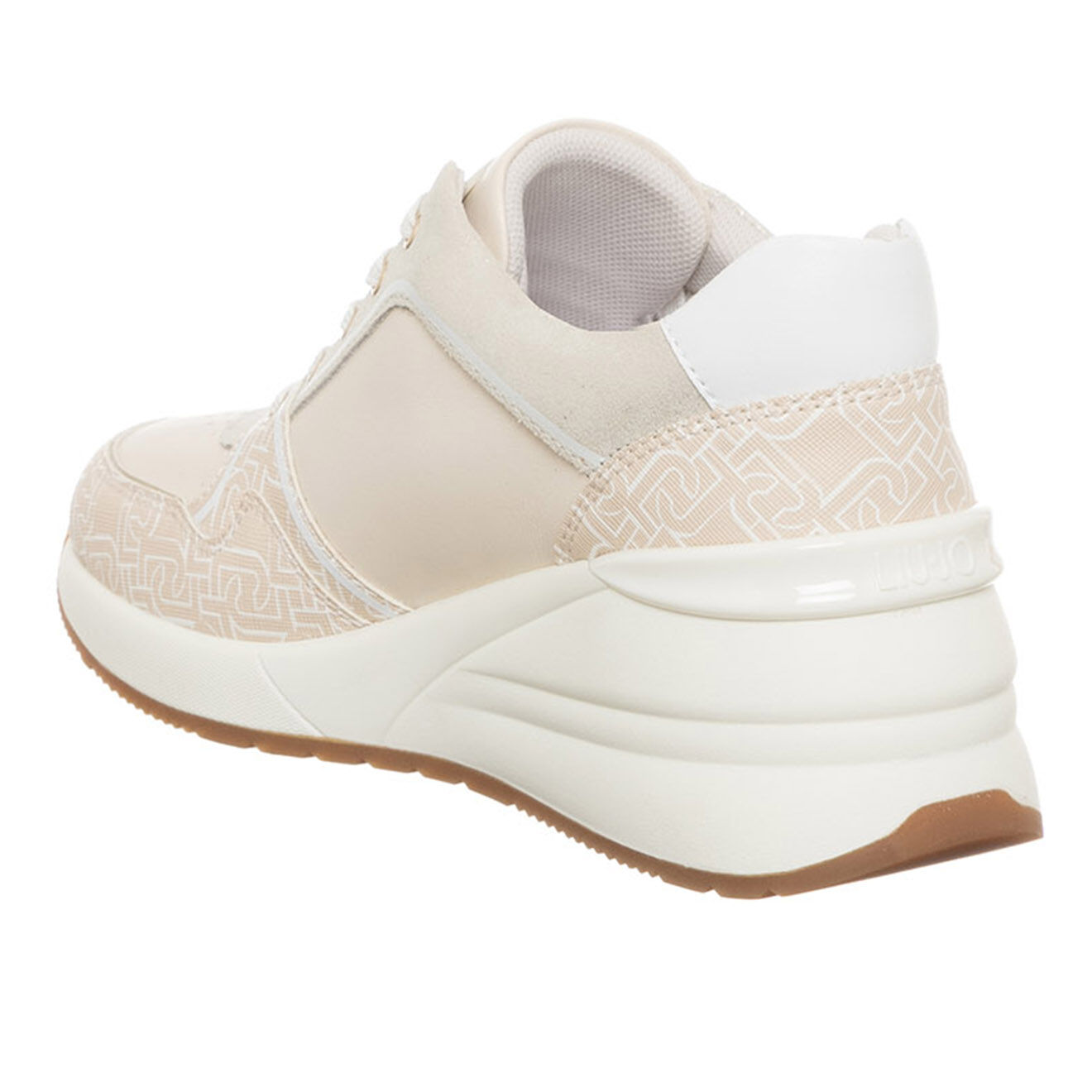 Liu-Jo Sneakers en Cuir Marielle beiges