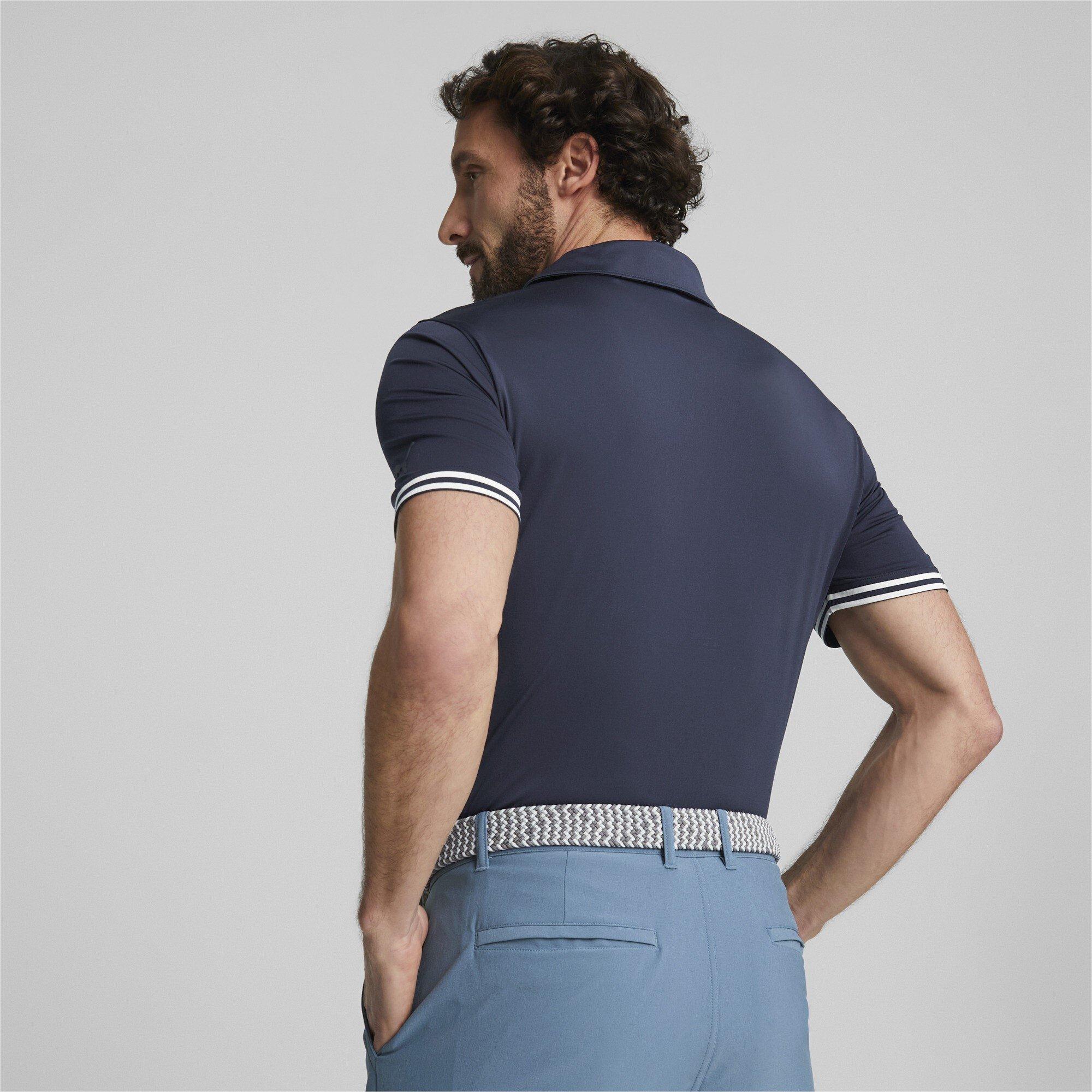Puma Puma Mattr Track Polo Shirt Mens