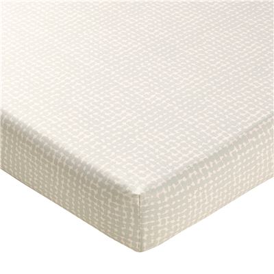 Linge de lit polycoton motif cœurs - BECQUET CRÉATION