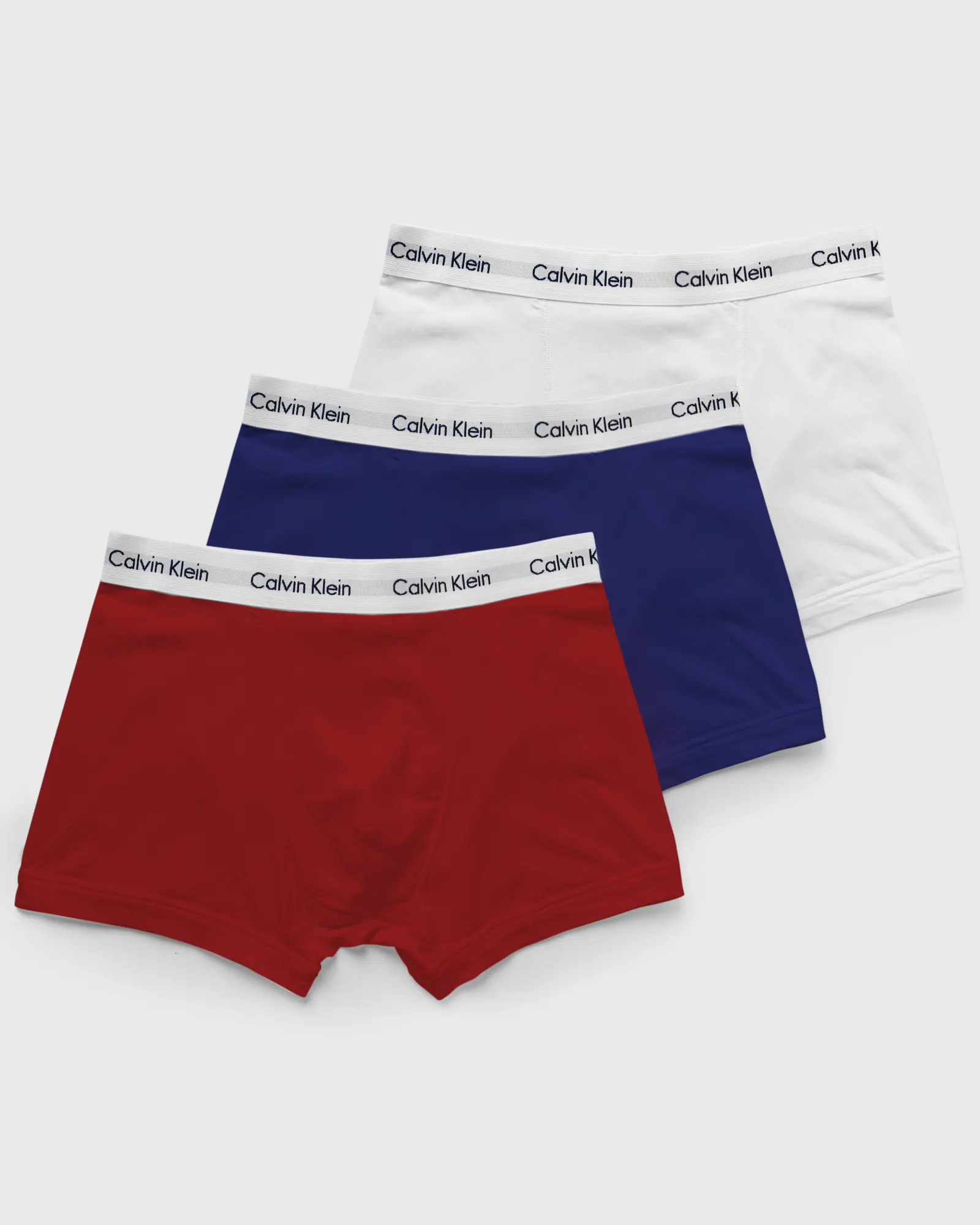 Calvin Klein Underwear COTTON STRETCH TRUNK 3-PACK