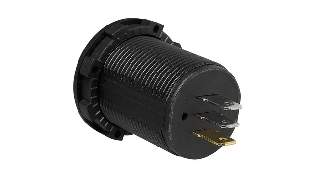 Pro Plus Volt und Amperemeter Messgerät 6-30 Volt und 0-10 Ampere
