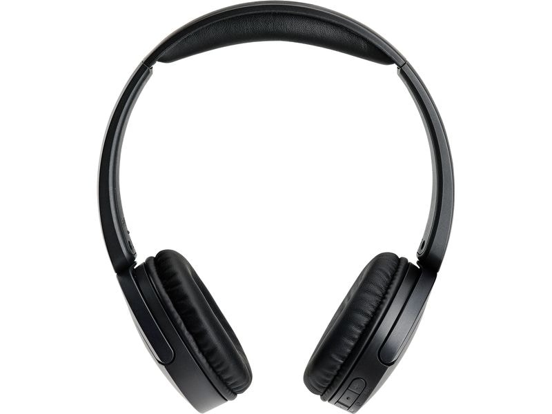 Panasonic Wireless On-Ear-Kopfhörer RB-HF630BE-K Schwarz Kabelloser Kopfhörer mit 72 Stunden Laufzeit