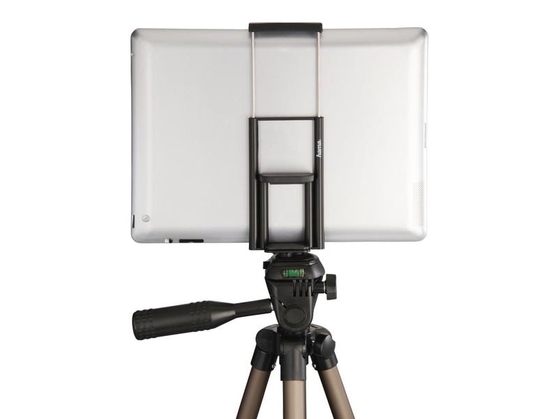 Hama Stativ Smartphone/Tablet 106 - 3D Unkompliziertes, professionelles Stativ für Smartphones und Tablets