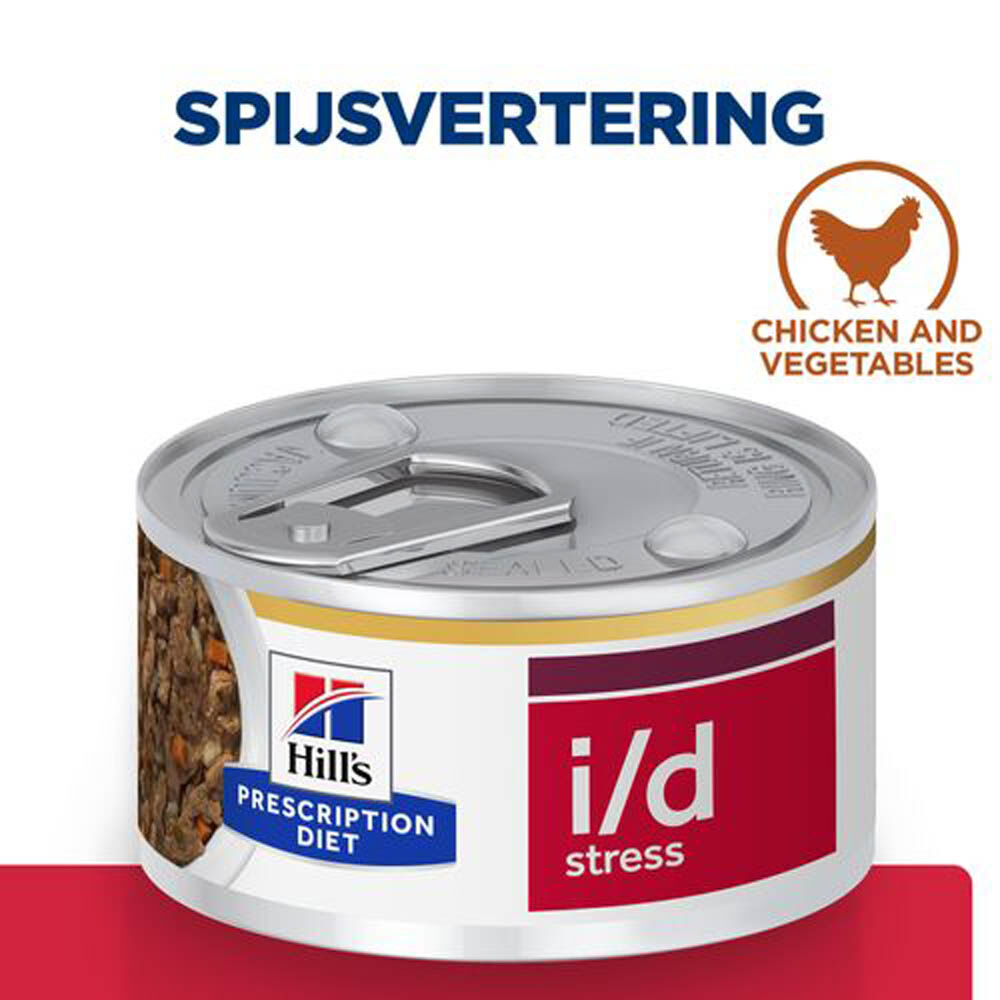 Hill's Prescription Diet Digestive Care i/d - Hondenvoer - 156 Gram - groente, kip