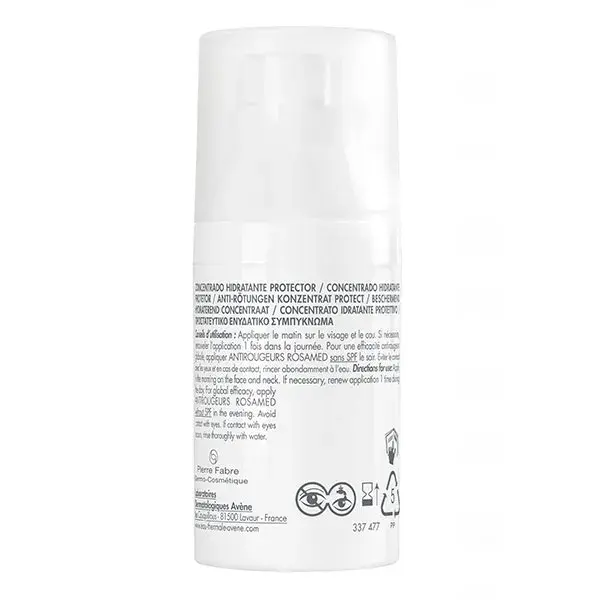 Avène Antirougeurs Rosamed SPF 50+ Concentré Hydratant Protecteur 30ml