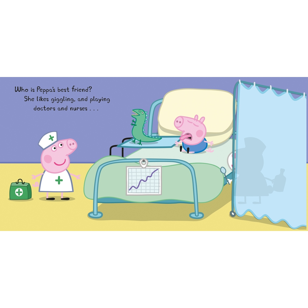 Peppa Pig: Beste Freunde, ein Pappbilderbuch zum Aufklappen