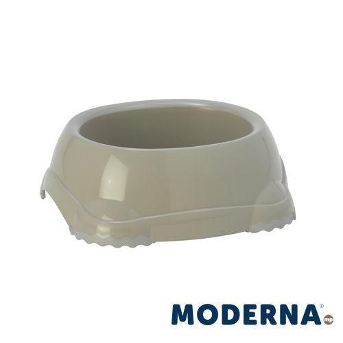 MP SMARTY COMEDOURO PARA CÃES Nº 1 (CINZA 315 ml (12 x 5))