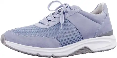 Gabor lichtblauw 66.897.26 - maat 9.5 sneaker lichtblauw - maat 9.5 Calandschoen