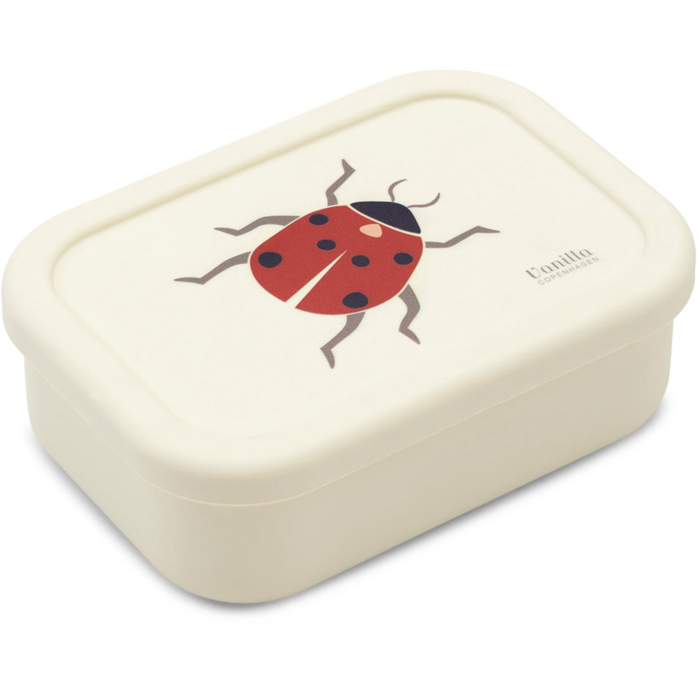 Køb Vanilla COPENHAGEN Lady Lovebug Madkasse - Silicone