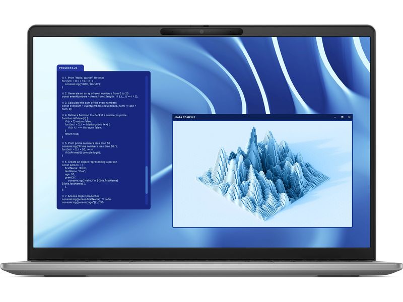 Dell Notebook Latitude 7455 ( X Elite, 32GB, 512GB) Leistungsfähiger KI Laptop mit Snapdragon-Prozessor