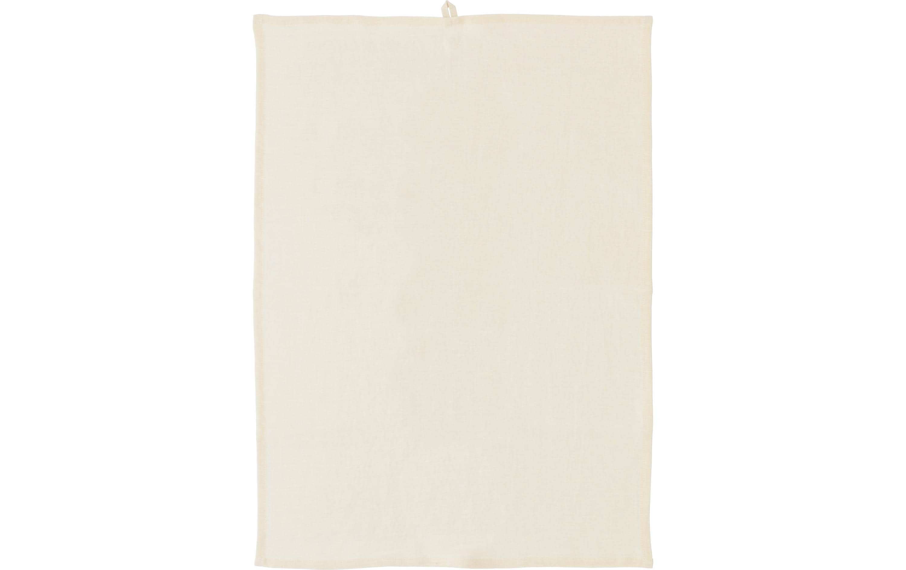 Geschirrtuch Pure Linen CrèmeGeschirrtuch aus Leinen