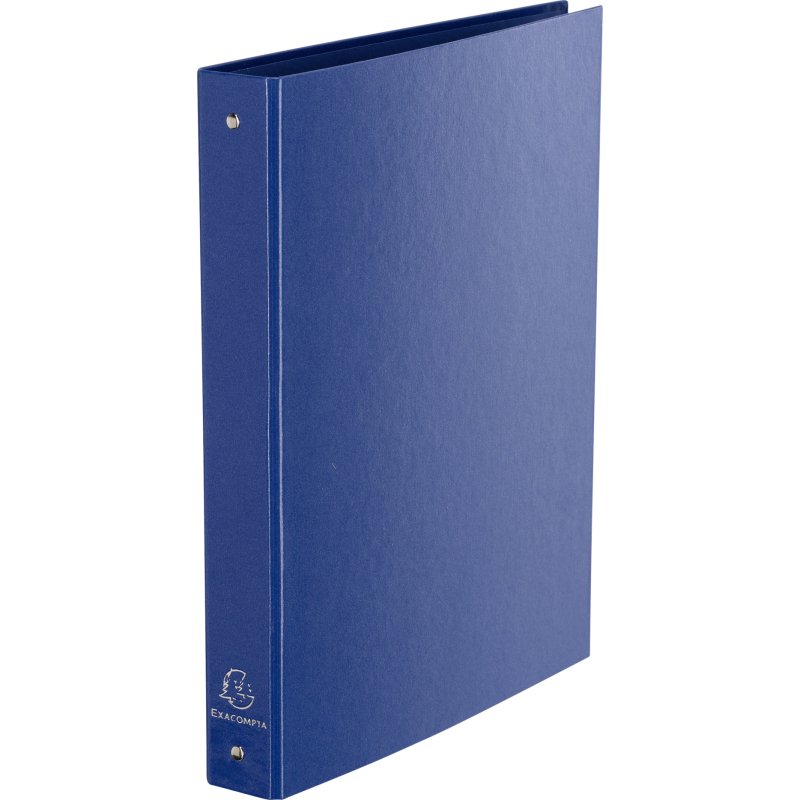 Classeur 4 anneaux cartonné Exacompta Iderama A4 - Dos 4 cm couleurs assorties