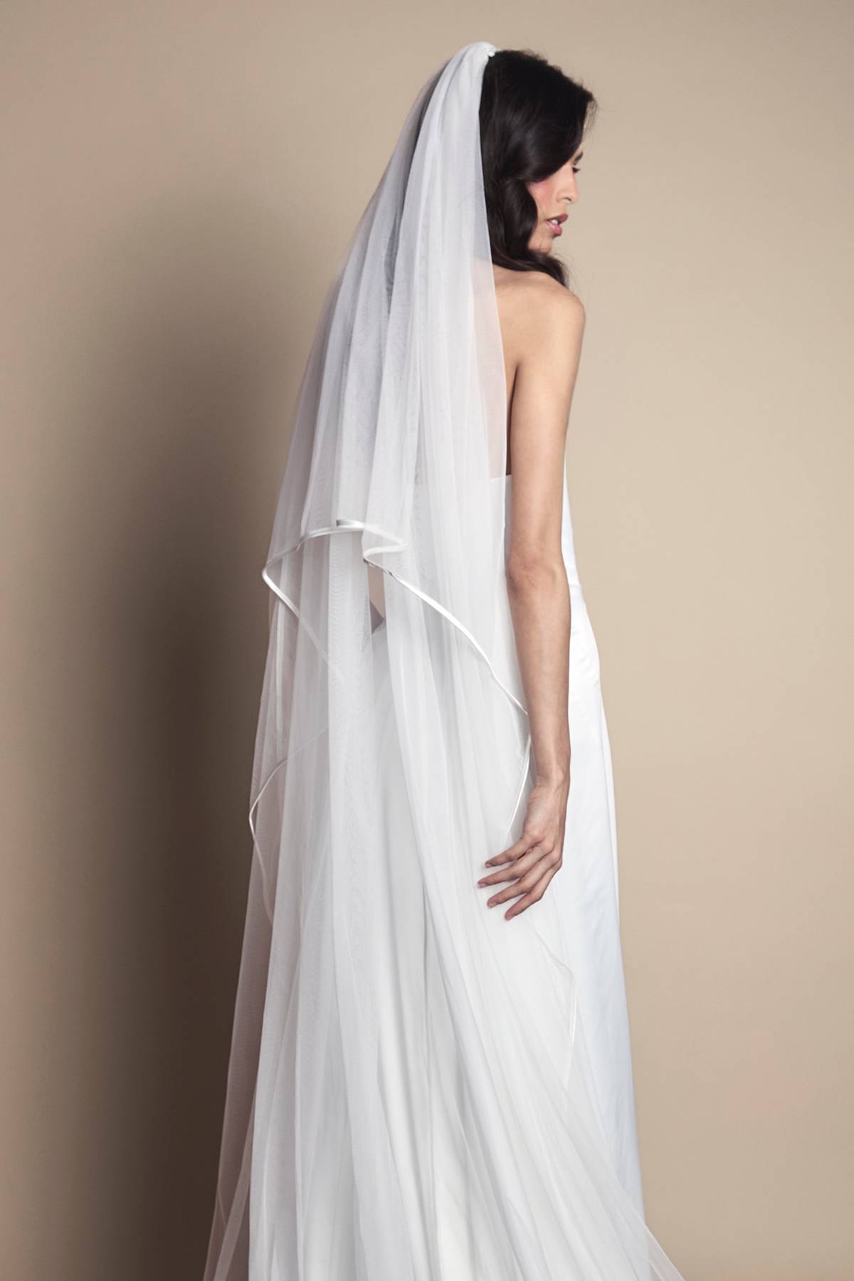 Coast Voile En Tulle Longueur Chapelle