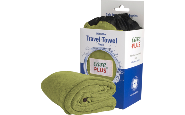 Care Plus Reise-Handtuch Pesto