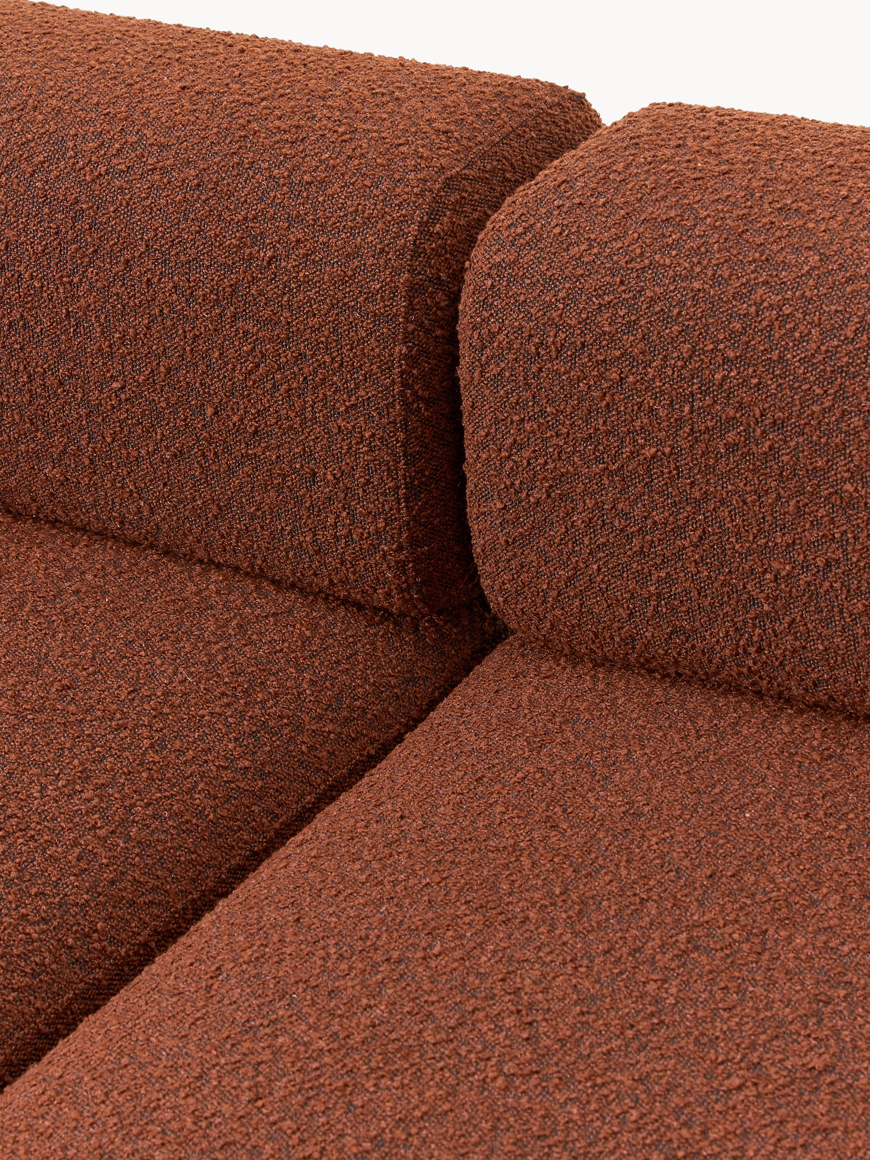Modulaire bouclé poef Anton