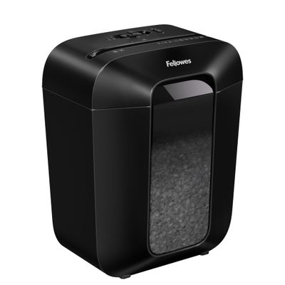 Fellowes Powershred LX41 - Destructeur de documents mini-cut - 8 feuilles - Corbeille 17 litres