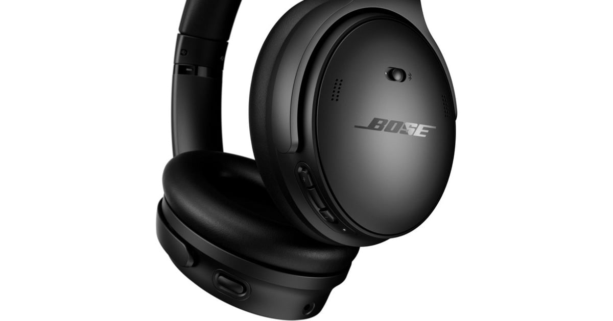 BoseQuietComfort over-ear headset  (Zwart, Bluetooth)