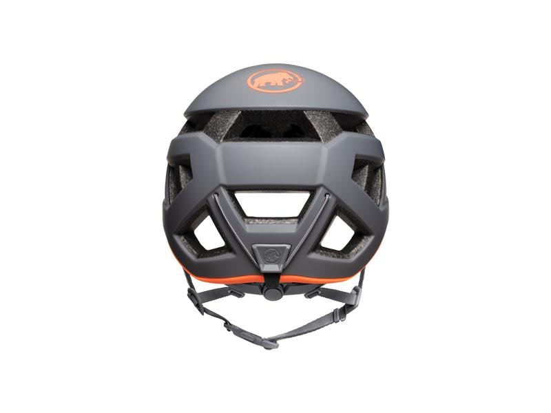 MAMMUT Kletterhelm Crag Sender Titanium Leichter Kletterhelm mit Kevlarverstärkungen