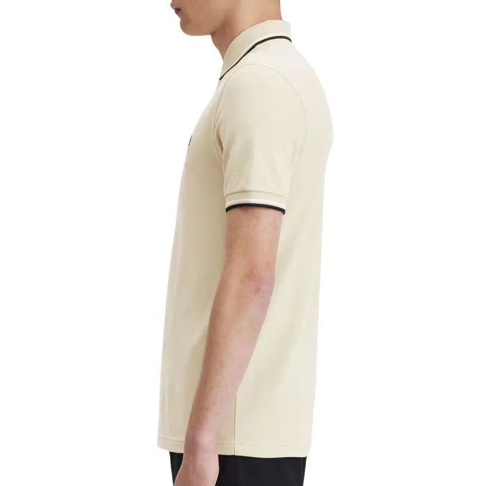 Fred Perry Twin Tipped Polo Heren