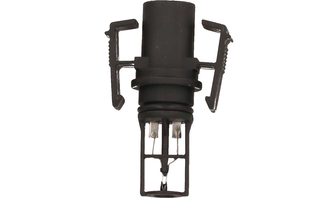 Sensor, indsugningstemp. Sort 2 -polet