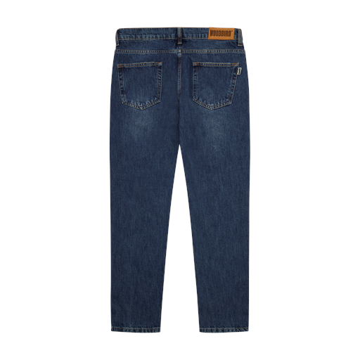 Woodbird Doc Blooke Jeans, Blue Stone, W33/L34