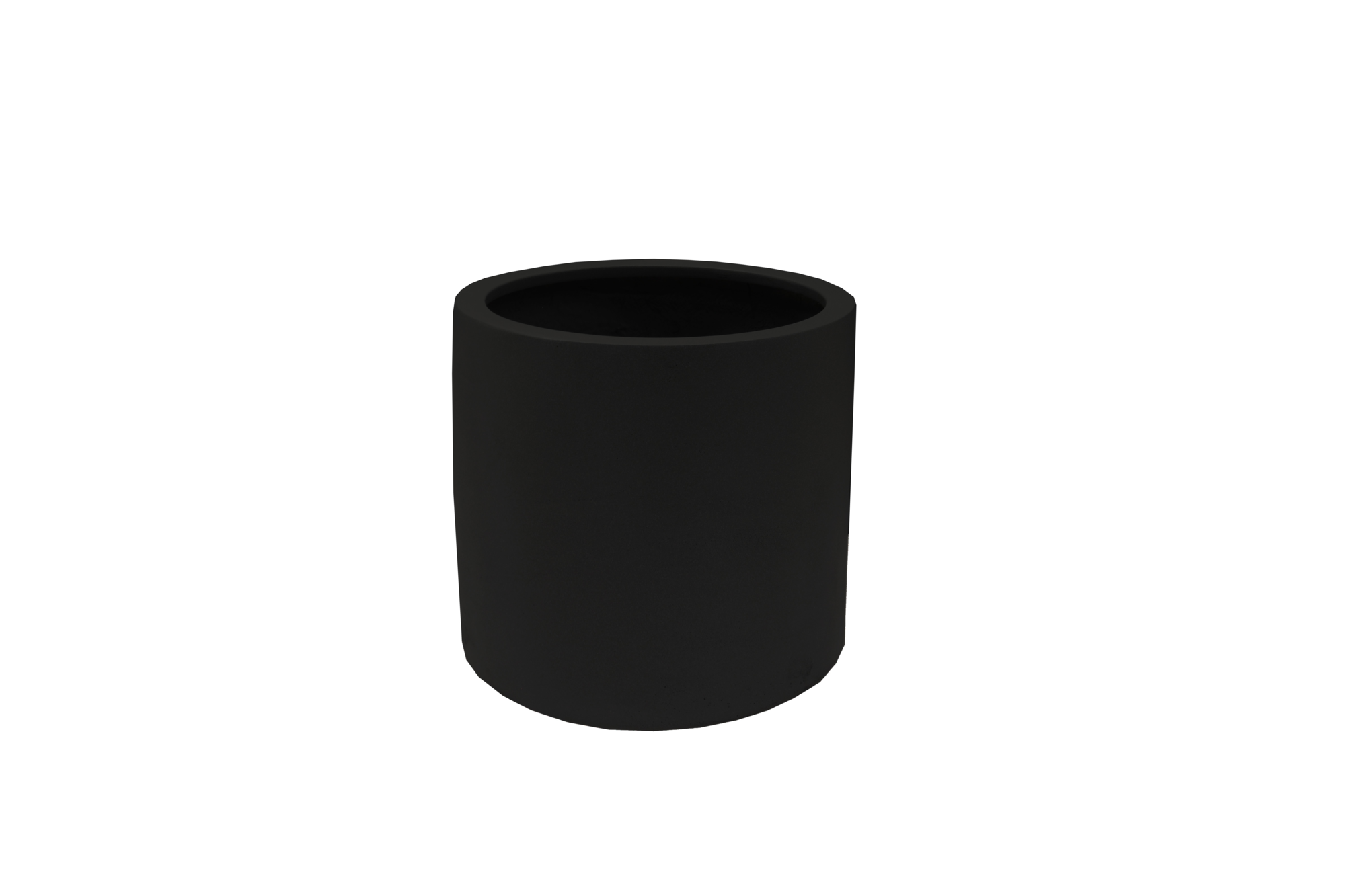 Plantenpot Maine black Ø40 x H35cm