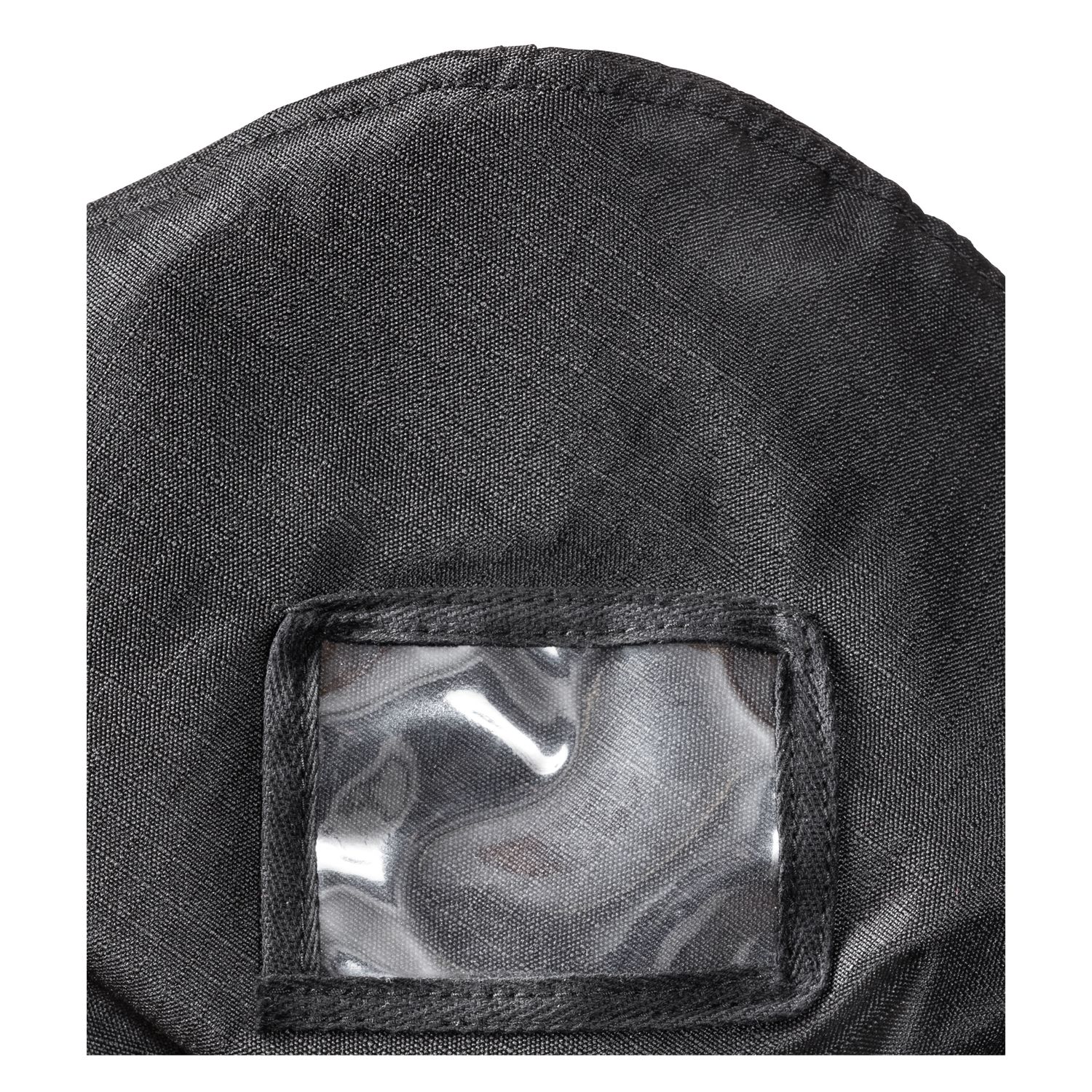 John Webb Sattelschonbezug Comfort  - schwarz