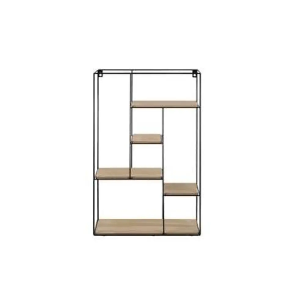 LAUREL - Wandkast - Lichte houtkleur - MDF