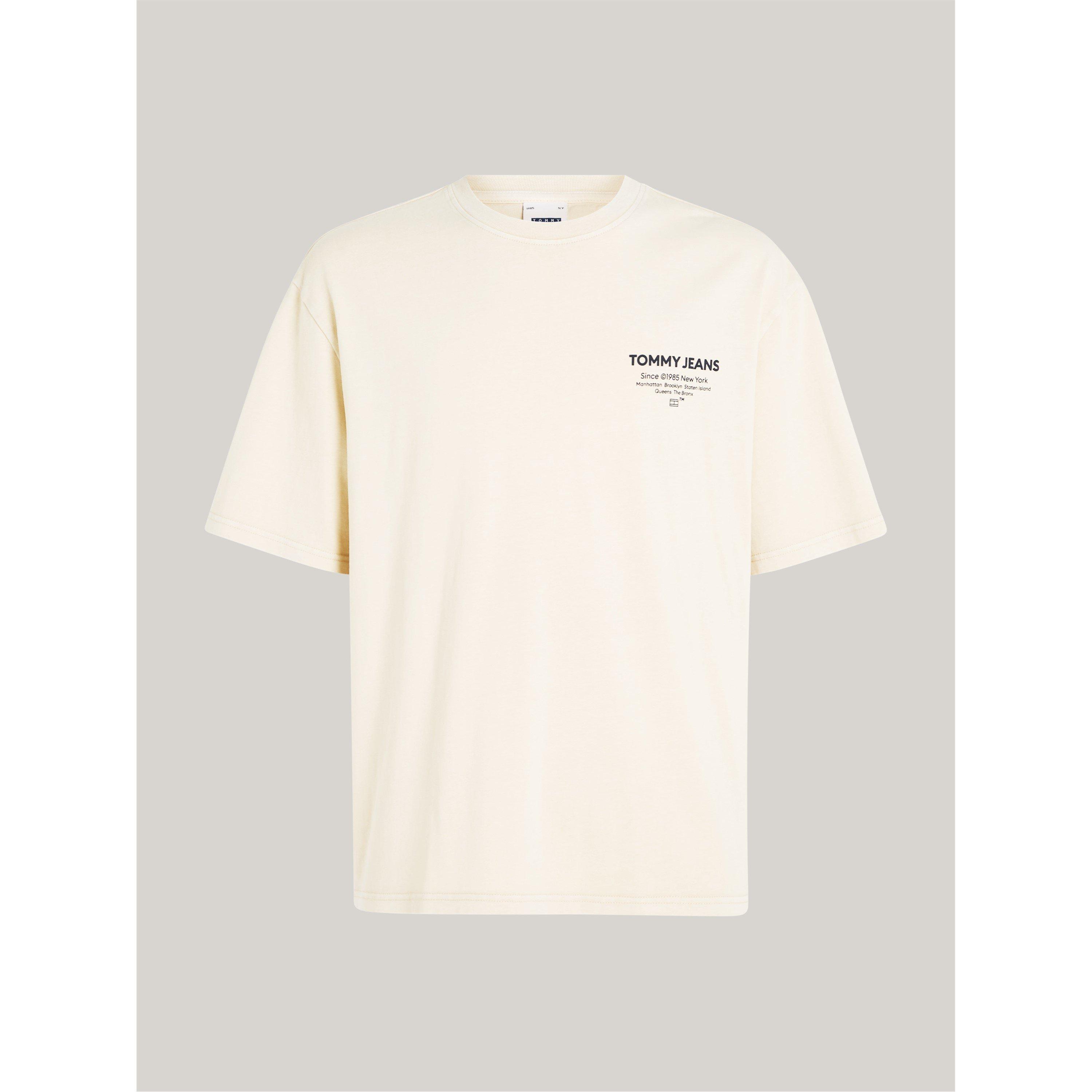 Tommy Jeans Washed Logo Regular Fit T Shirt