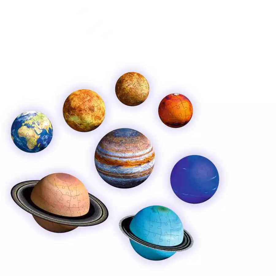 Ravensburger Planetensystem bunt