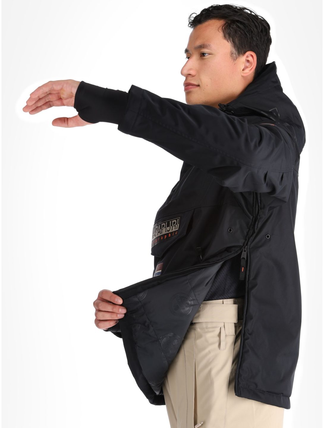 Rainforest Next winter anorak heren