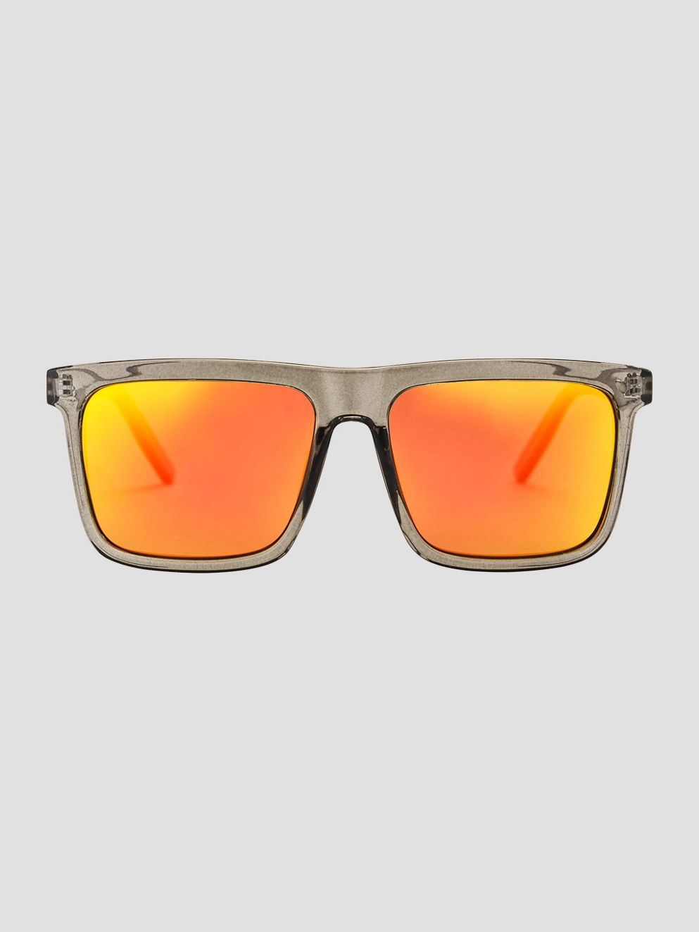 CHPO Bruce Grey Sunglasses red mirror