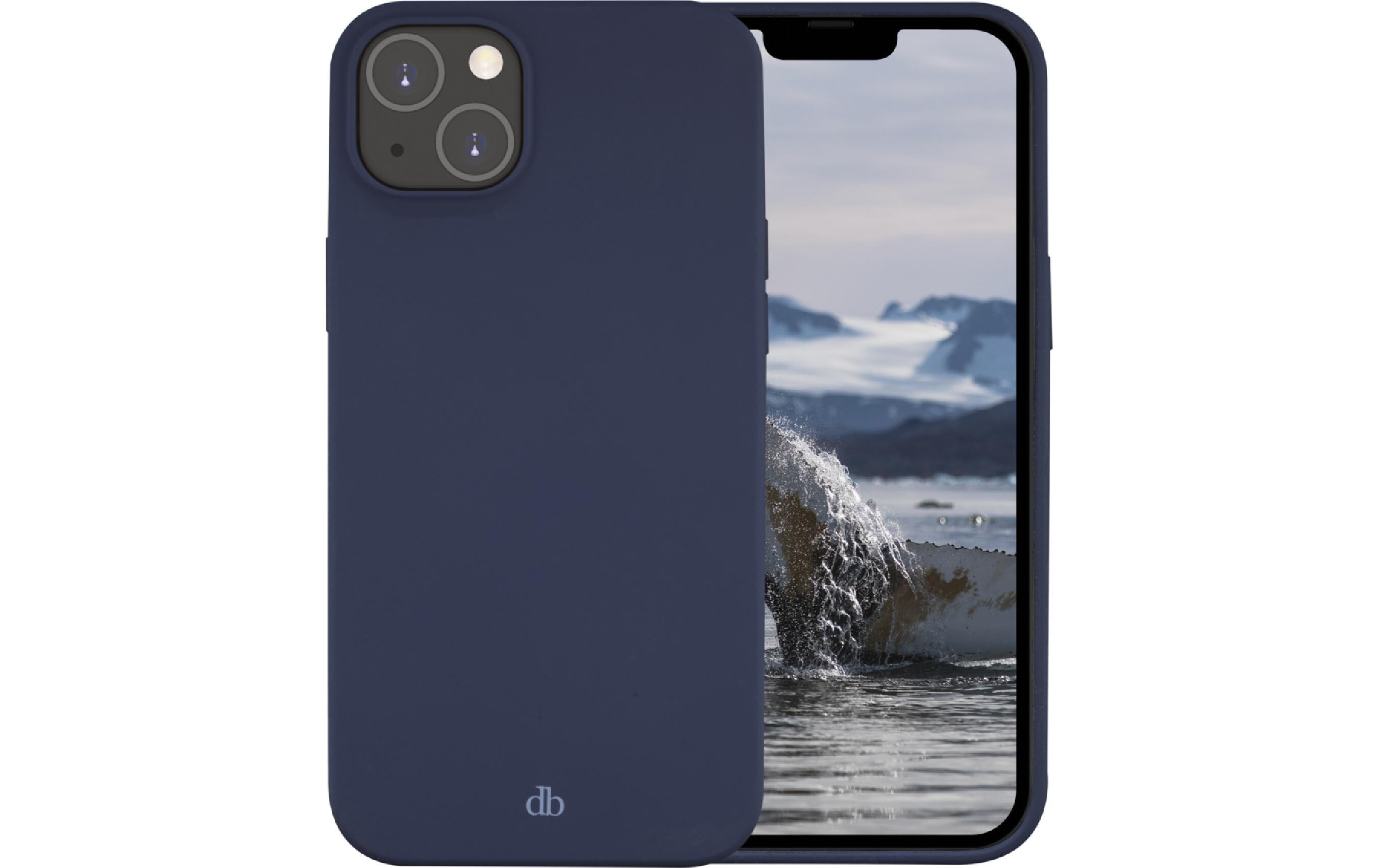 Back Cover Greenland iPhone 14 Plus BlauSchutzhülle für das Apple iPhone 14 Plus